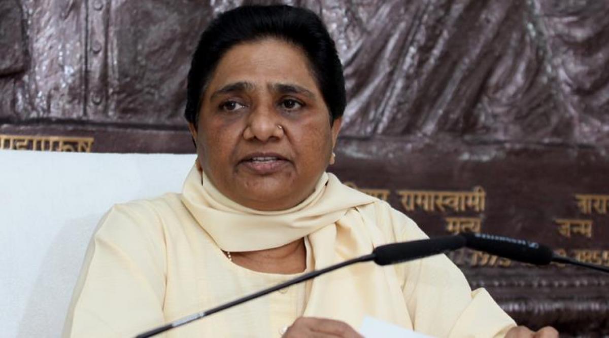 Mayawati resigns from Rajya Sabha, submits resignation to Vice President